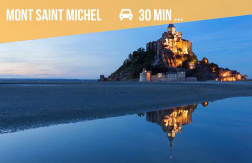 VILLA KER BLEUENN * 10 PERSONNES * PISCINE * SAUNA - Foto 42