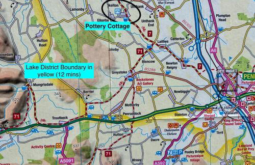 Pottery Cottage - close to the Lake District - Foto 2