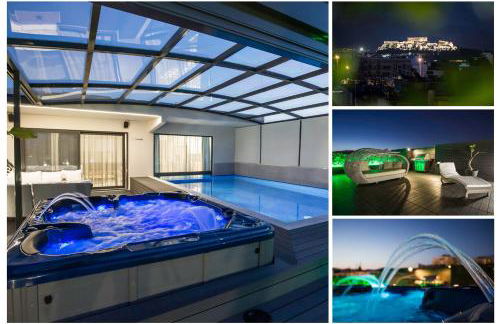 Zambelis Athens Penthouse Spa - Photo 4