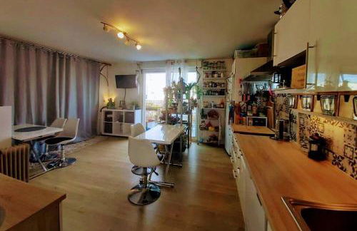 T2 cosy à la plage, terrasse vue sur mer et parking privatif - Photo 6