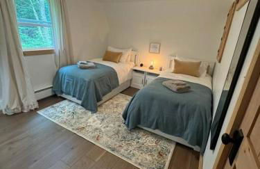 Private Cottage with Hot Tub in the Woods - Foto 19