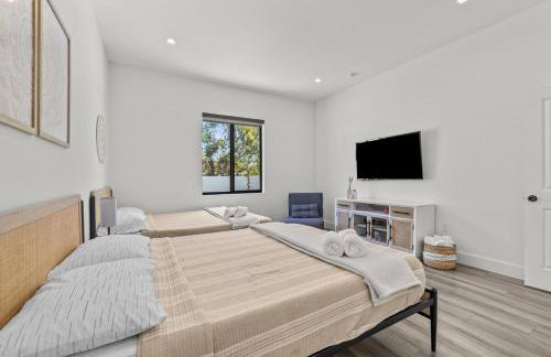 Oasis Yard -Pool-Jets-Game Room-BBQ-Relaxing - Foto 43