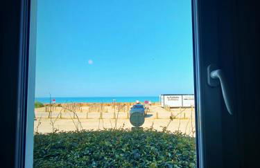 Appartement face mer 4 personnes linge de maison sur demande - Foto 13