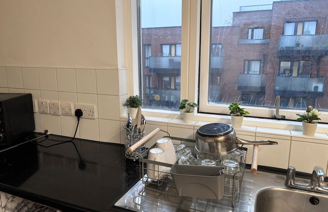 1br-sleeps4-35mintocentrallondon-40mintoheathrow - Foto 17