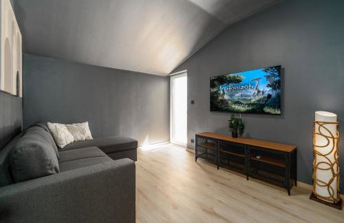 Villa Atopos with heated private pool, 5 bedrooms, Cinema room, panoramic sea views - Foto 24