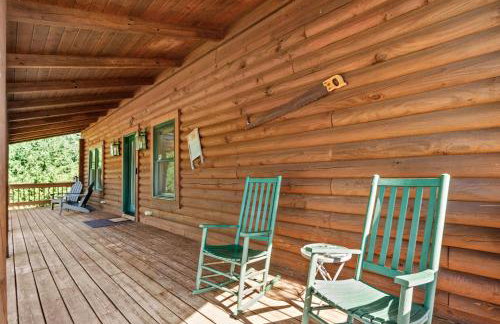 Mountain Escape on 6 acres w Hot Tub & Privacy - Foto 52