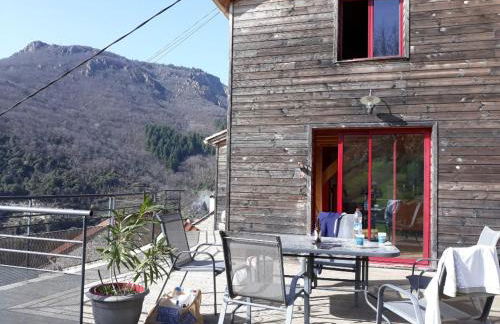 ARDECHE SUD Belle Maison Vue Superbe - Foto 1