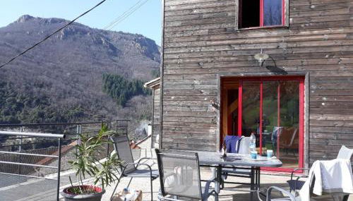 ARDECHE SUD Belle Maison Vue Superbe - Foto 1