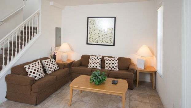 Sala de estar do lobby