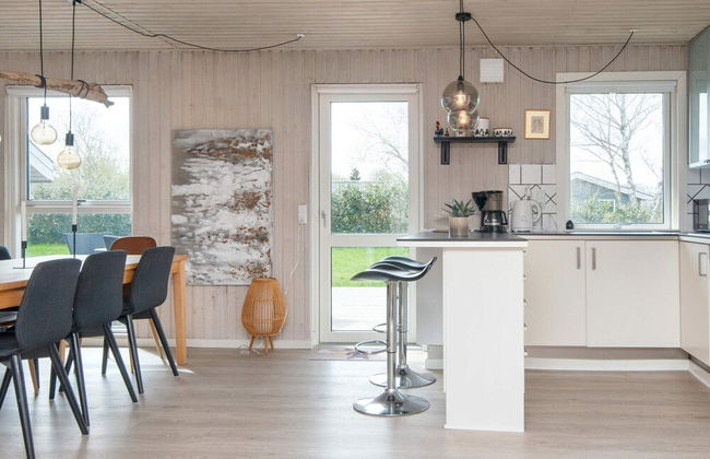 4 Star Holiday Home in Orsted - Foto 26