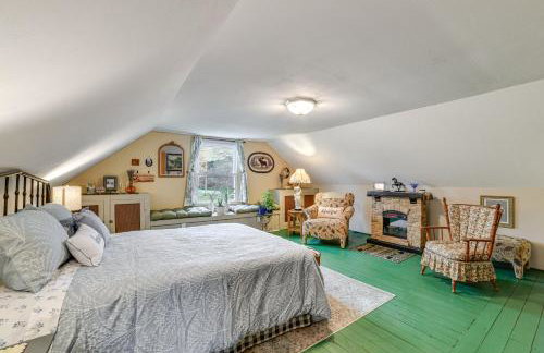 1 Mi to Historic District: Mtn-View Franklin Home - Foto 15