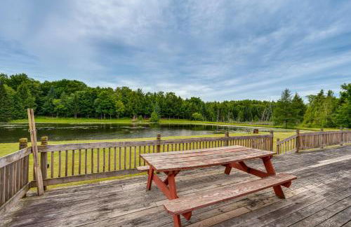 5 Mi to Jay Peak Resort Cabin with Pond Access! - Foto 30