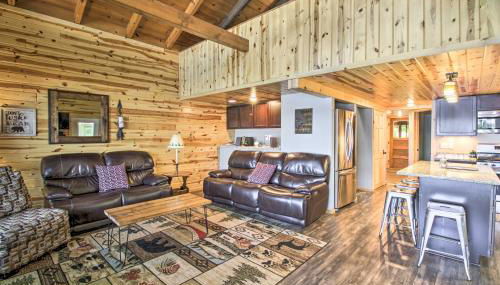 Loon Lake Lodge with Dock, Sauna and Hot Tub! - Photo 4