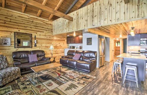 Loon Lake Lodge with Dock, Sauna and Hot Tub! - Foto 4