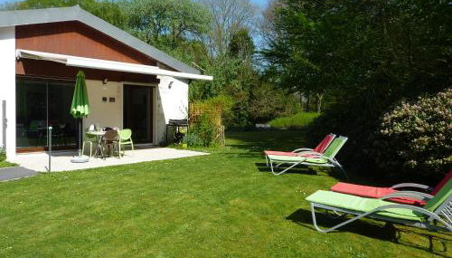 Gites La Baie des Remparts Meublé Les Avocettes - Foto 2, Garden, sunbed, Garden view