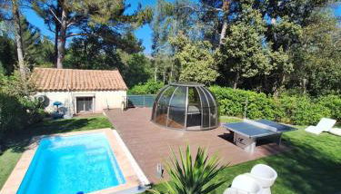 La Bonne Etoile Marseille ! Hébergement romantique ! Jacuzzi et Piscine chauffée - Foto 3