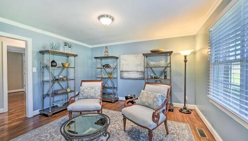 Ranch-Style Home 7 Mi to Downtown Greensboro! - Foto 4