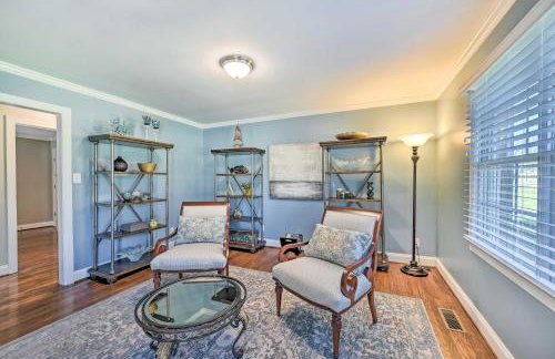 Ranch-Style Home 7 Mi to Downtown Greensboro! - Foto 4