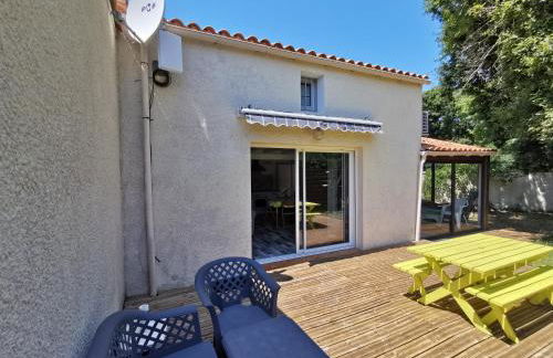 Petite maison agréable à 300 m de la plage - Foto 8