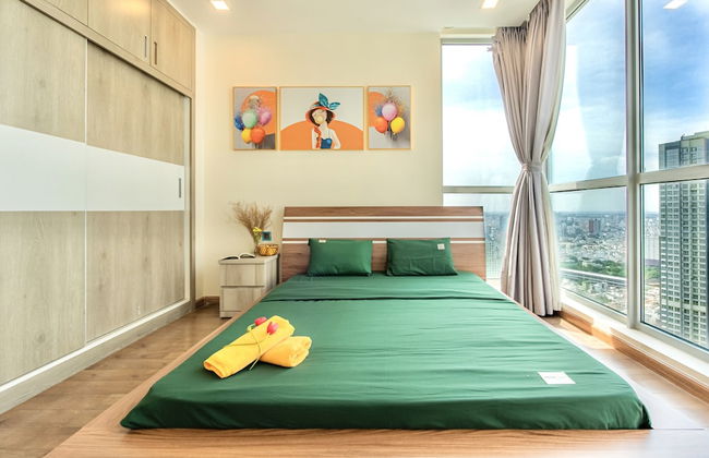 VINHOMES CENTRAL PARK - Saigon Apartment - Foto 8