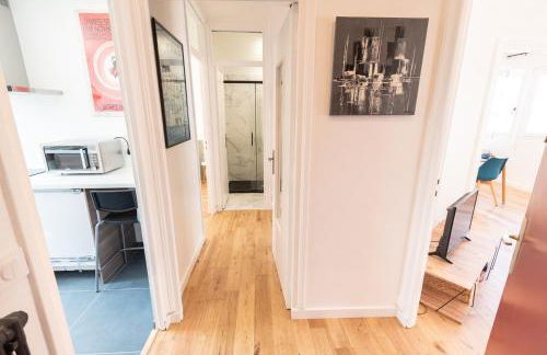 Appartement Cosy et Lumineux - Tout équipé - Hypercentre Lorient par Groom - Foto 13