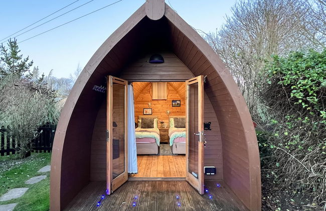 Beautiful Twin Glamping Pod in Salisbury - Photo 1