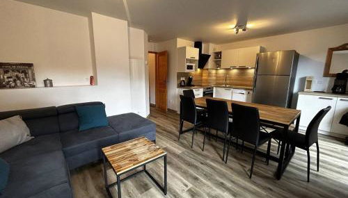 Chalet cosy 8 pers à Plagne Soleil avec WIFI - FR-1-351-83 - Foto 2