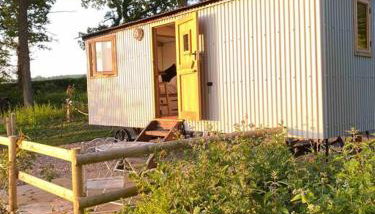 The Hereford Hut, Charming 1 bedroom Shepherds Hut - Foto 4