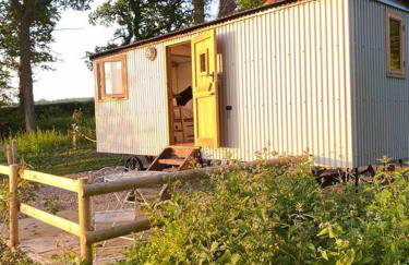 The Hereford Hut, Charming 1 bedroom Shepherds Hut - Foto 4