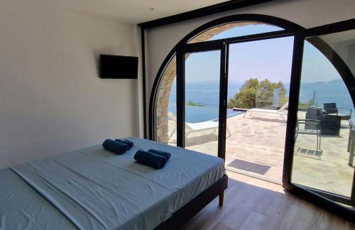 Splendide villa vue mer 180° à 500 m de la plage - Foto 36