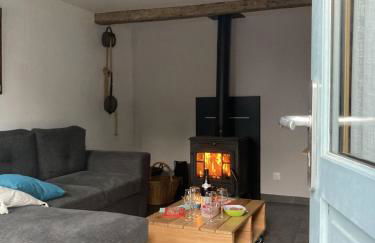 AUTHENTIQUE MAISON DE PECHEUR ENTRE-TERRE & MER Avec Un POÊLE À BOIS A Disposition - Foto 10