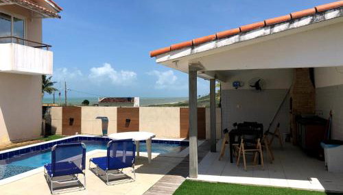 Casa completa com piscina e área de laser completa na praia BELA - PB - Foto 2