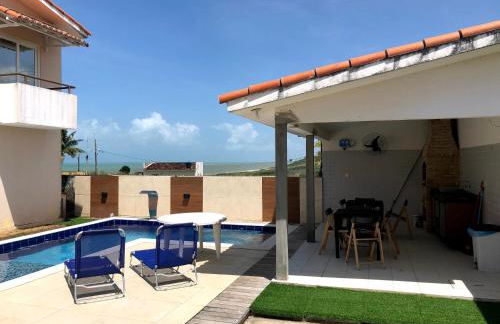 Casa completa com piscina e área de laser completa na praia BELA - PB - Foto 2