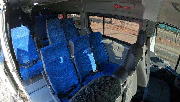 Traslado a Río de Janeiro - Foto 3, Interior de uno de los vehículos de traslado