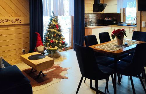 Zymbiańsko Chałupa 2 z jacuzzi - Foto 6