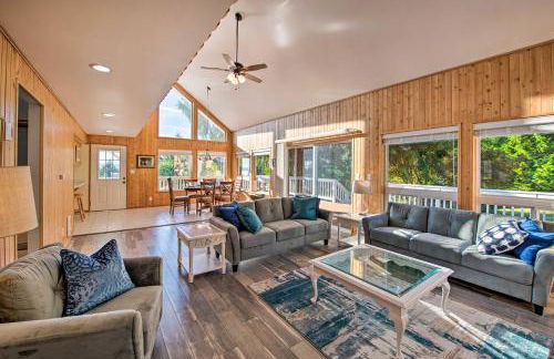 Hood Canal Home with Views - Bordering Olympic NP! - Foto 4