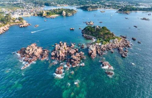 Maison Bâbord, Près des plages et du centre GR34 WIFI - Foto 42