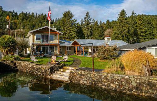 Water Front on Hood Canal - Hot Tub & EV Charger - Foto 1