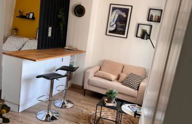 Le Jean Bart - Lille Votre T1 meublé cosy & lumineux Quartier République - Foto 11