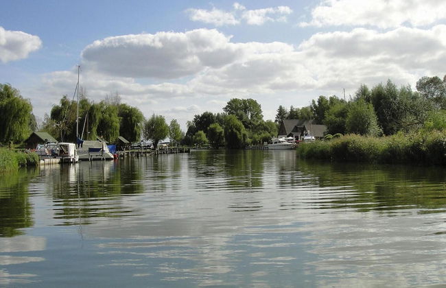 Hausboot auf der Peene, Demmin - Foto 12