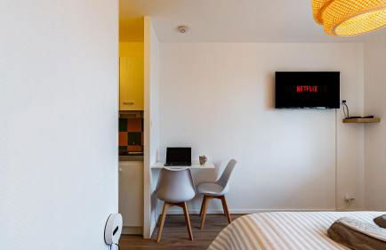 L Appart de Lilou : Paisible / Confort /Proche Centre Ville - Foto 6