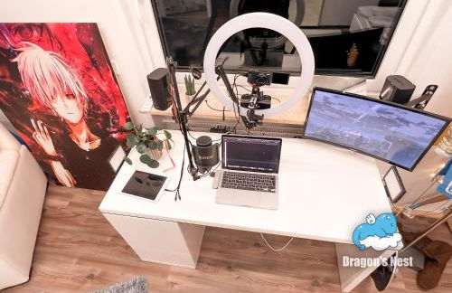 Dragon’s Nest: Cozy & modern attic loft Nuremberg - Foto 44