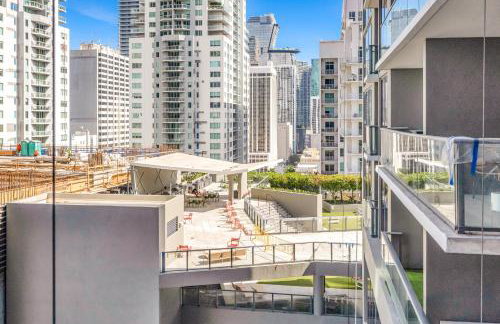 Casas Collection - Luxury High-Rise Condos - Downtown Miami - Pool & Gym - City & Ocean Views - Foto 22