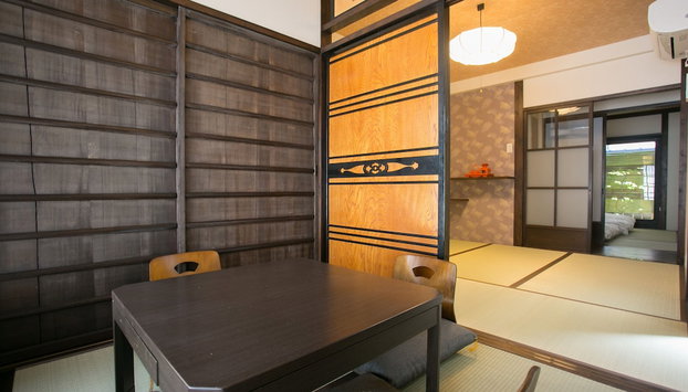 Shichihonmatsu Machiya NI - Foto 3, Zona de estar del vestíbulo