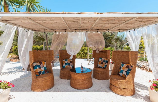 Fantastic Trulli Olea With Pool Garden - Foto 33