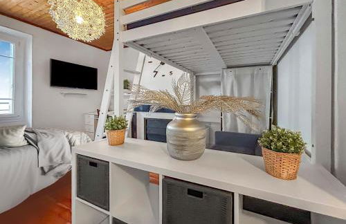 Vue sur la Bastille Appt Calme et Cosy - Foto 4