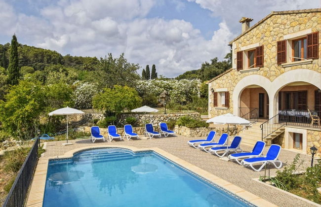 Country House in Spain With Pool & Mountain Views - Foto 22