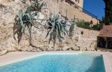 Maison de campagne 4 couchages avec piscine et lacs - Foto 11