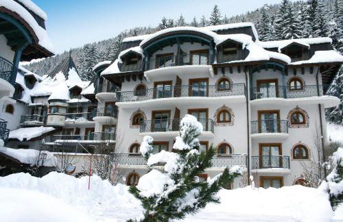 Happy Moose - Cosy Mont Blanc View apartment with sauna - Photo 33