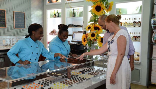 Conociendo la variedad de chocolates